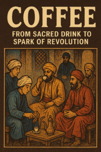 Hidden History of Coffee, spice trade history- 