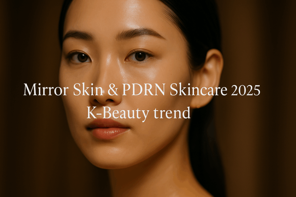 Mirror Skin & PDRN Skincare 2025 – K-Beauty trend