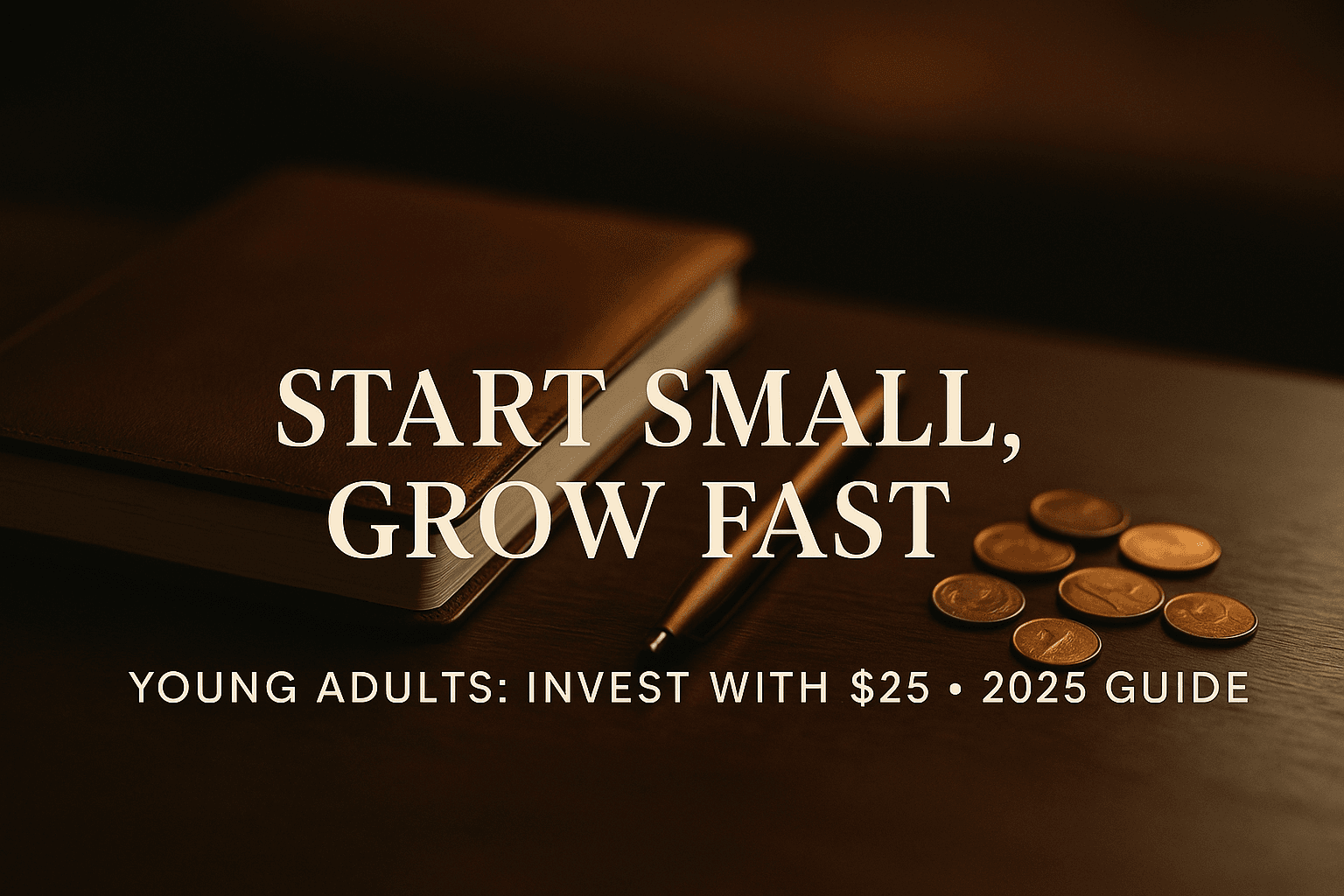 start investing with $25, beginner investing plan, build wealth on low income