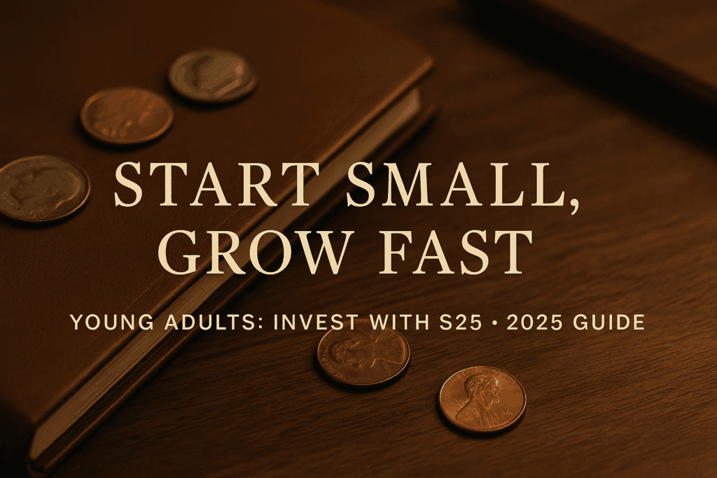 Start investing with $25 weekly plan