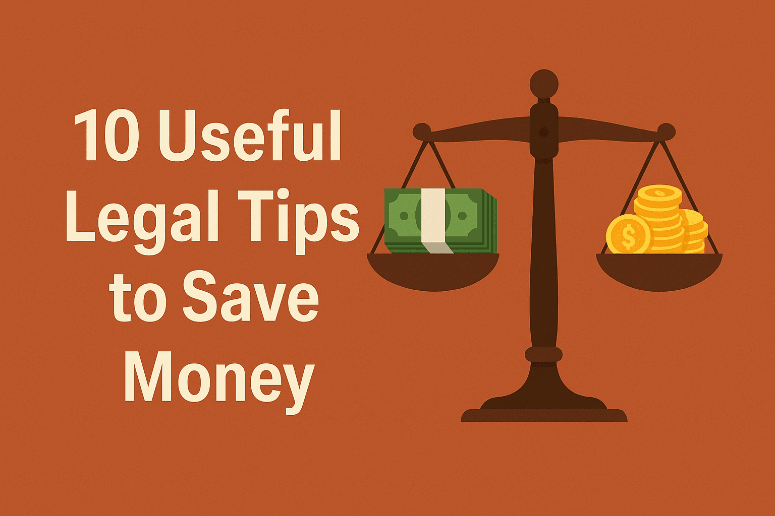 10 Everyday Legal Tips That Save You Money