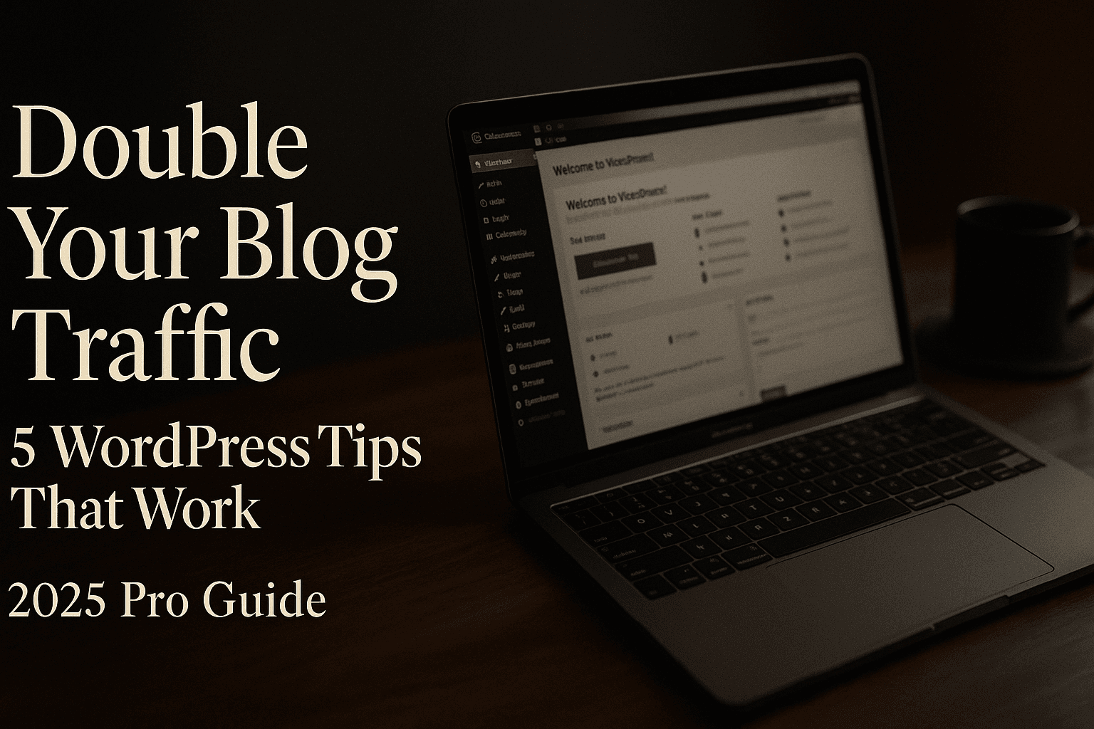 5 WordPress Tips to Double Your Blog Traffic (Pro SEO Strategy 2025)