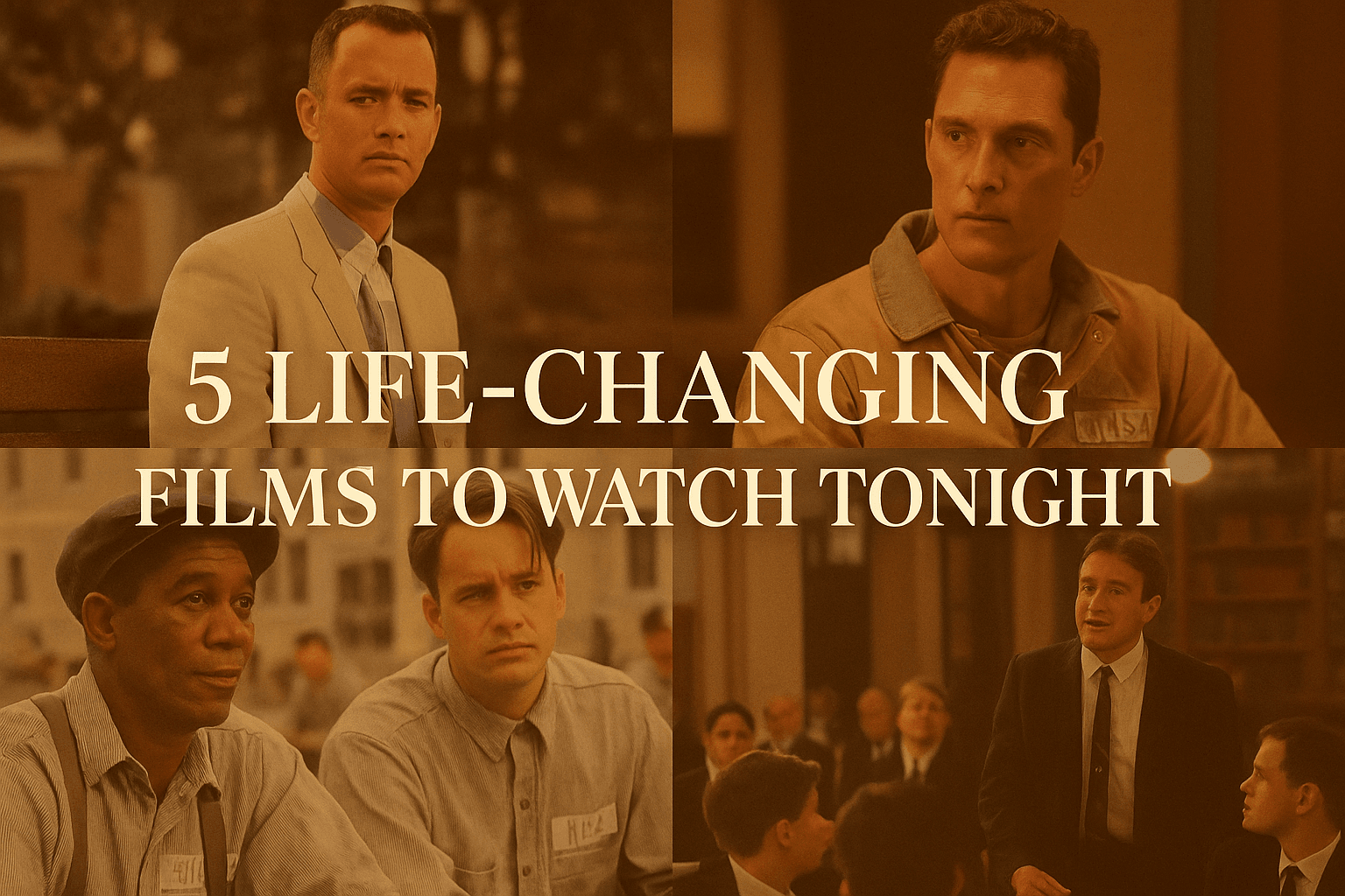 5 Life-Changing Films to Watch Tonight