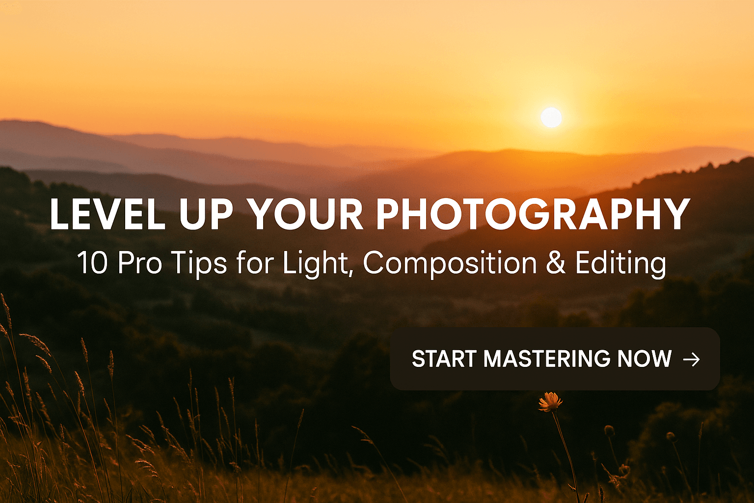 how to take professional photos