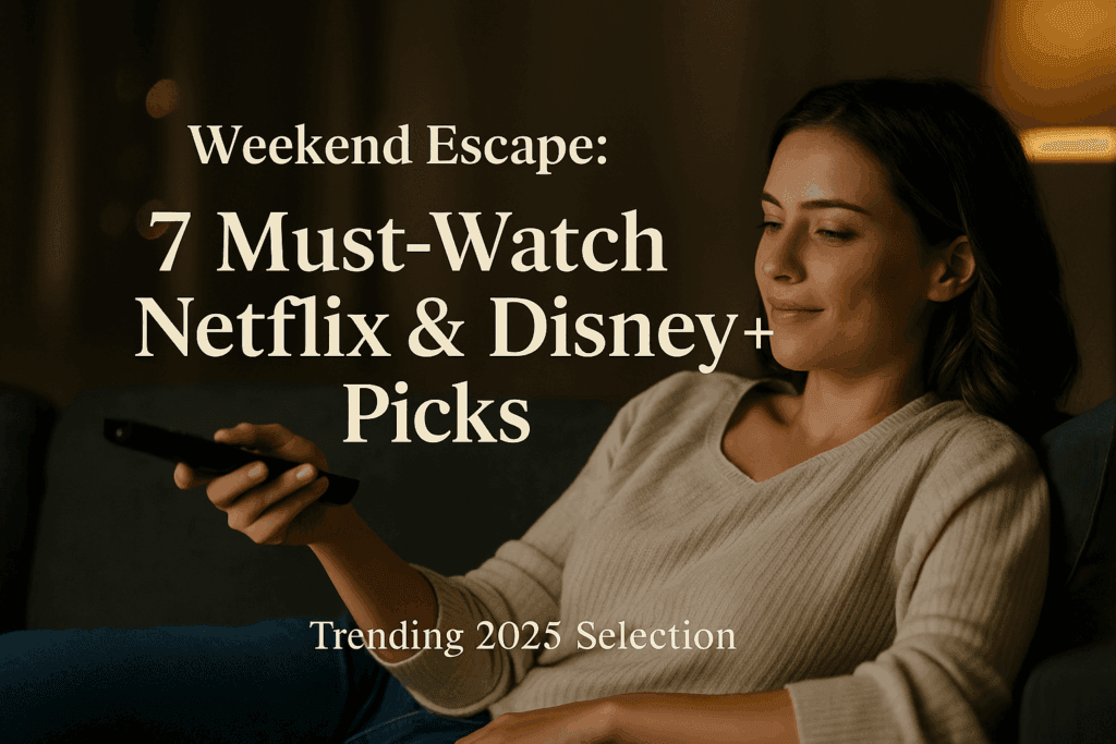 7 must-watch Netflix shows 2025