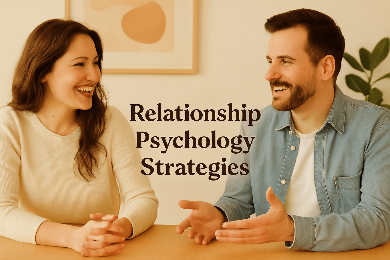 Relationship Psychology Strategies