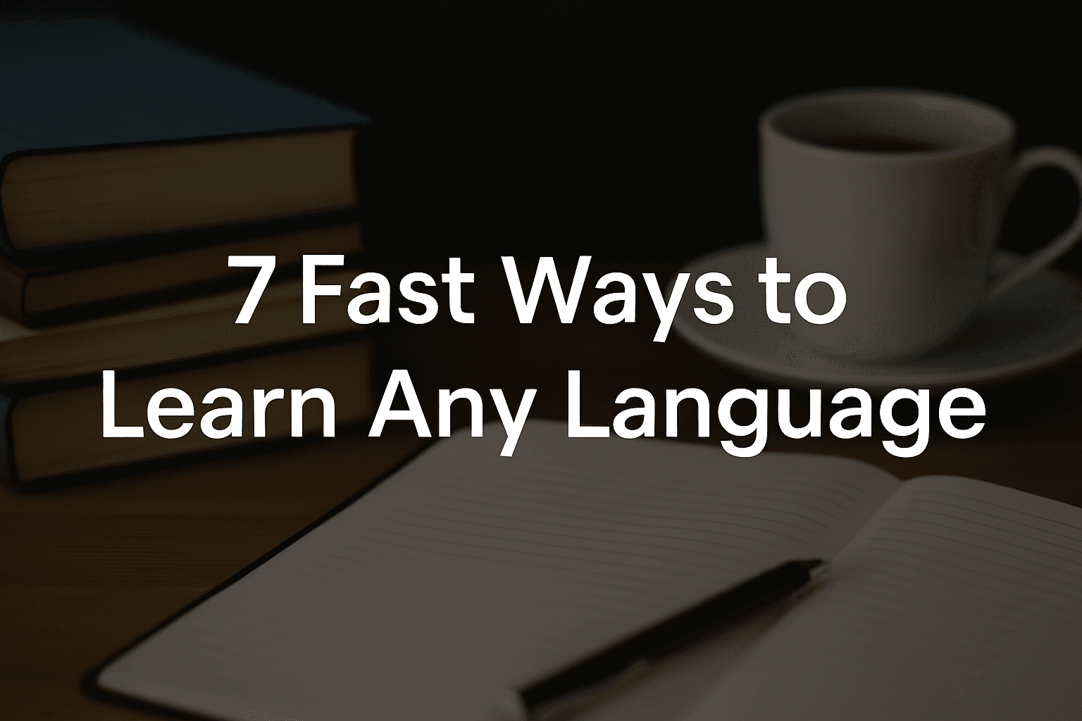 learn a language fast, 30-day language challenge, memory techniques