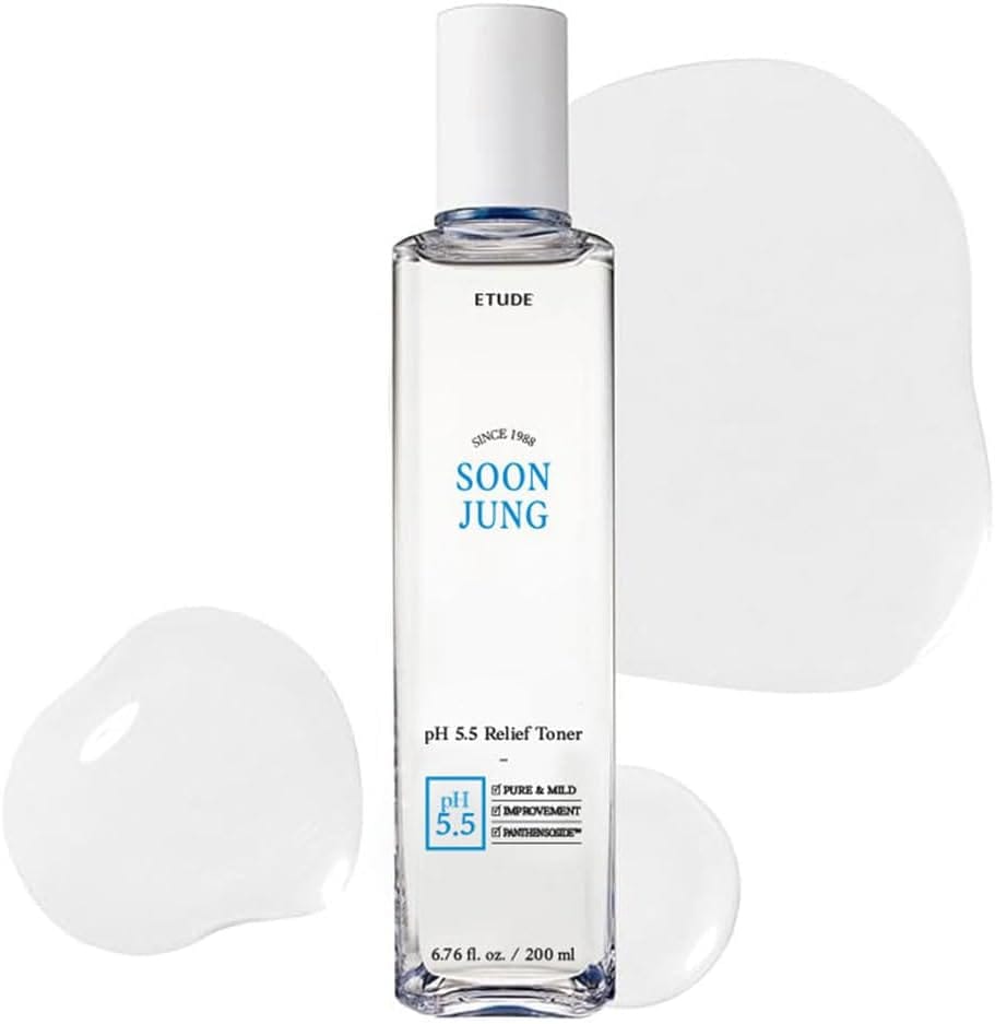 Etude House SoonJung pH 5.5 Relief Toner
