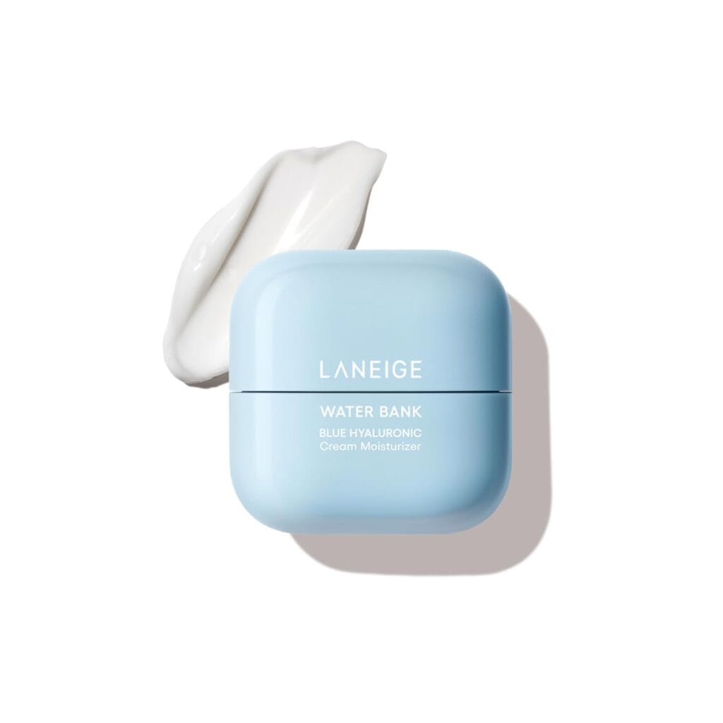 Laneige moisturizer and Beauty of Joseon sunscreen — K-Beauty daily essentials
