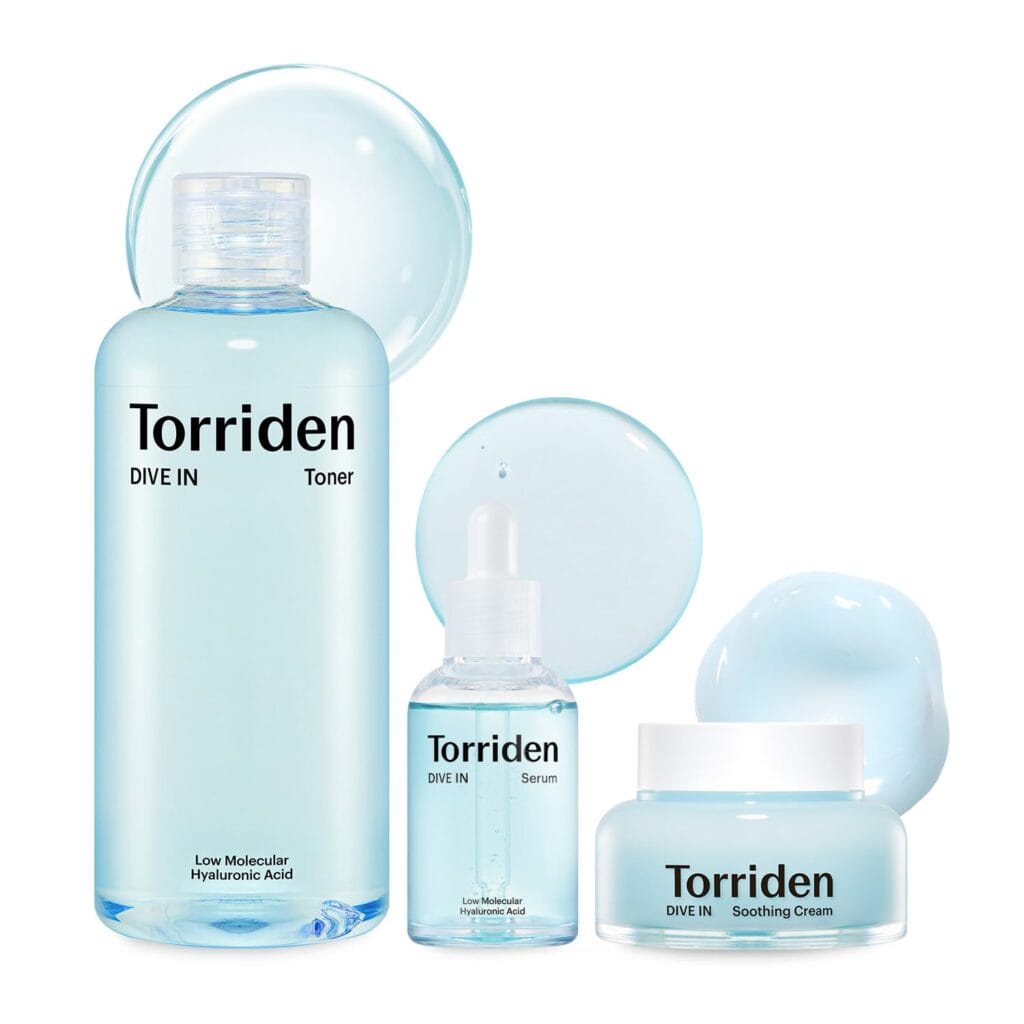 Torriden Dive-In Serum — TikTok K-Beauty hyaluronic serum