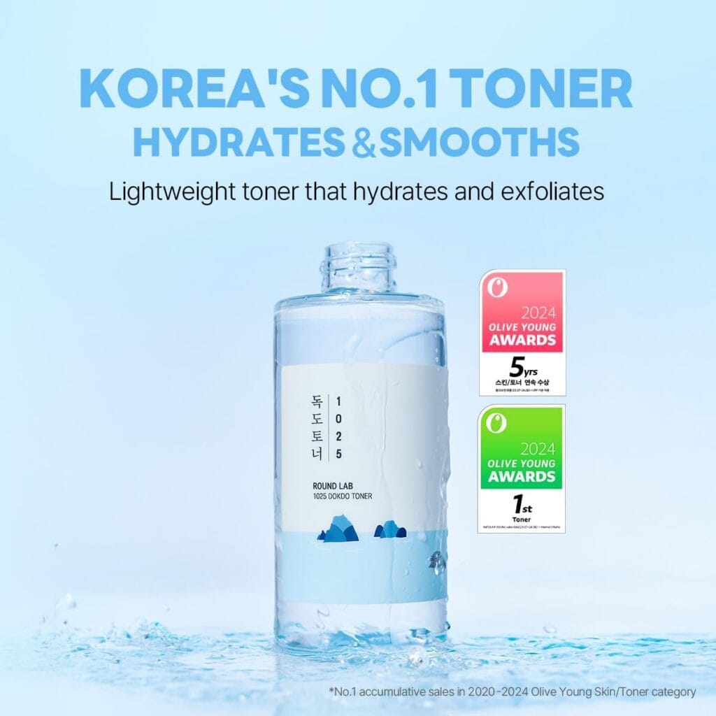 Round Lab Dokdo Toner — TikTok viral Korean toner