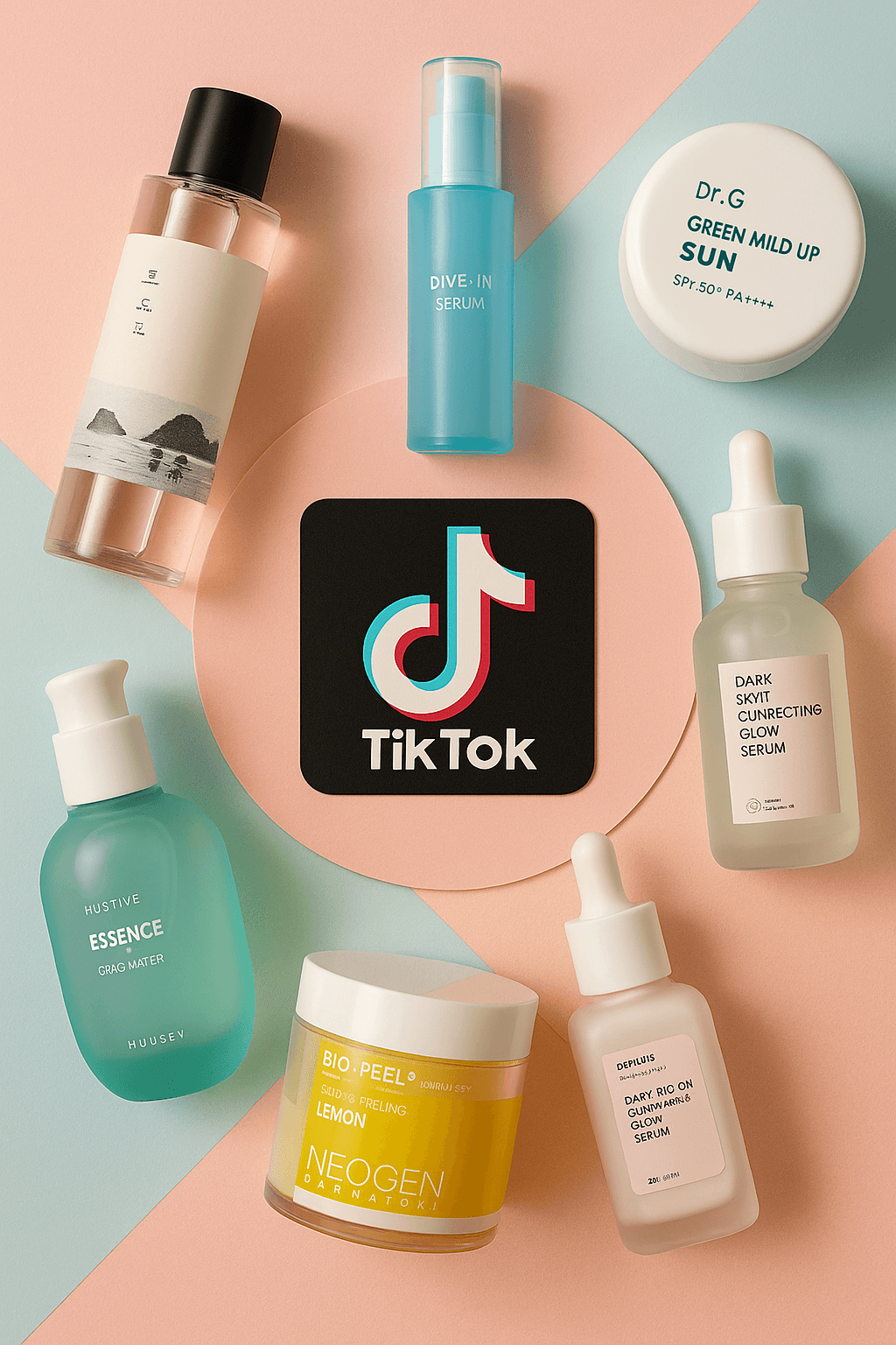 TikTok Viral K-Beauty Products