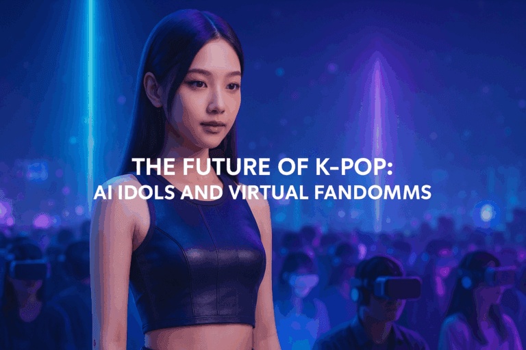 Future of K-Pop: AI Idols and Virtual Fandoms