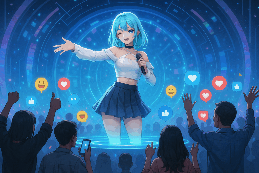 The future of K-Pop combining AI and emotion