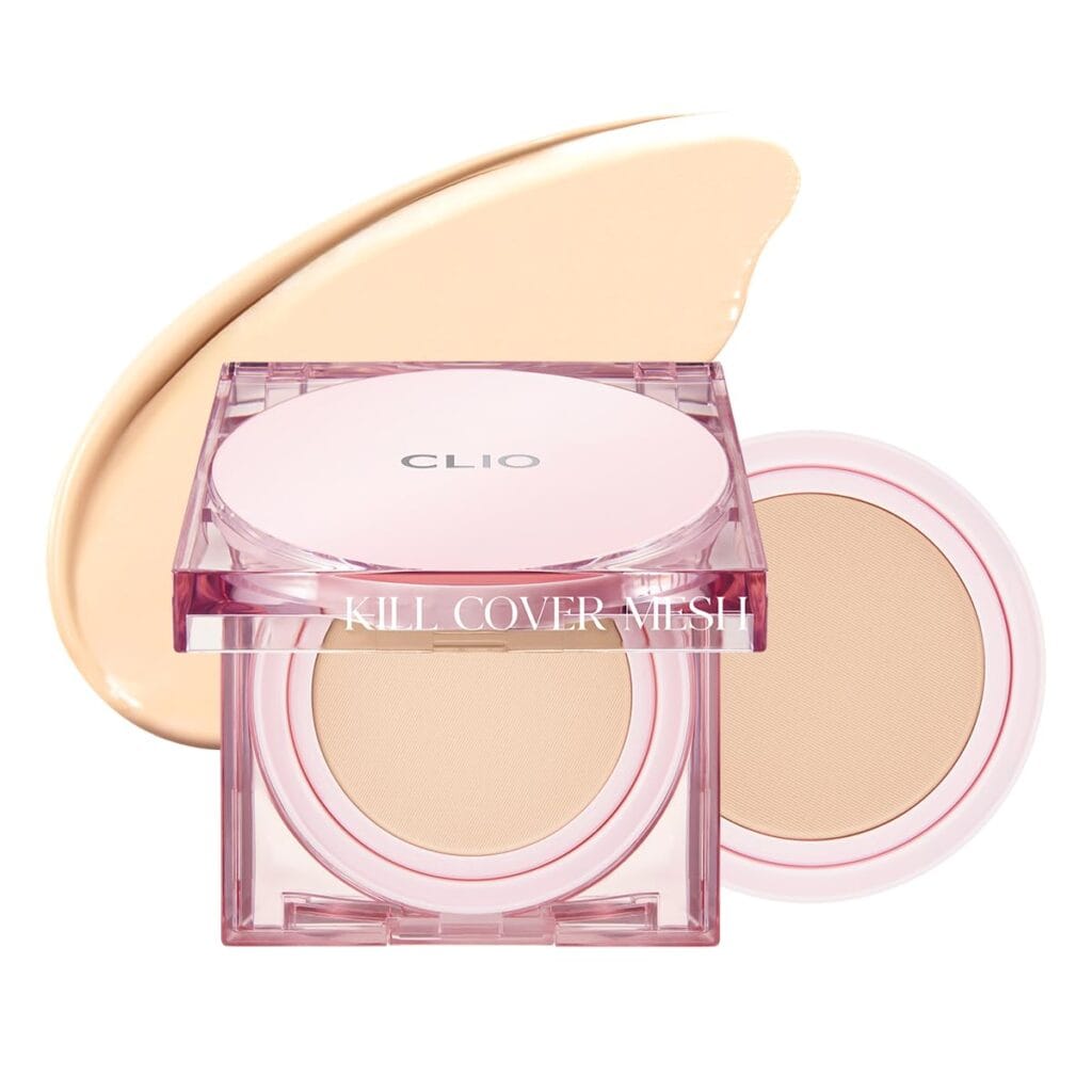Clio Kill Cover Cushion — Korean idol makeup compact