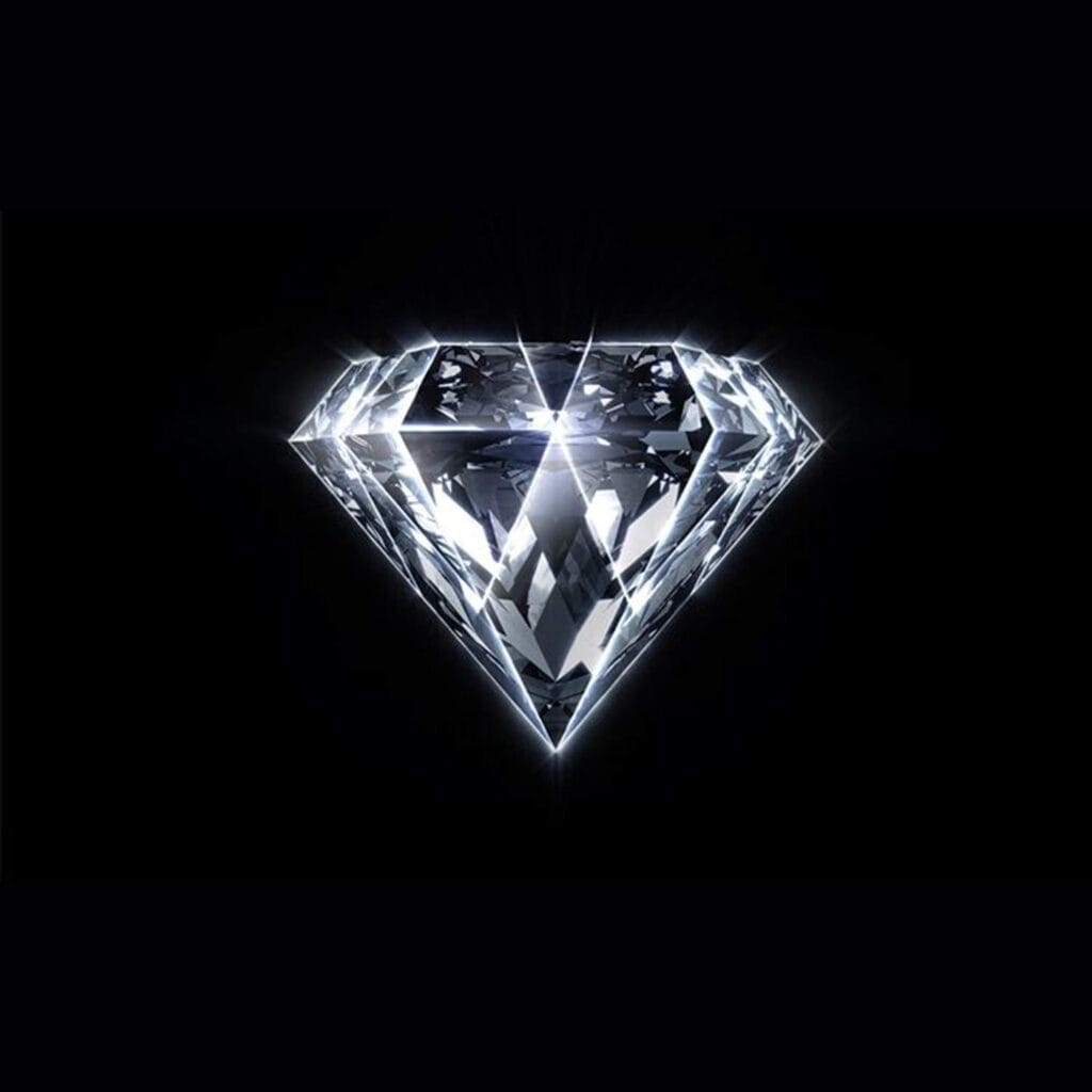 K-Pop Driving Playlist — night city lights reflecting on car window.