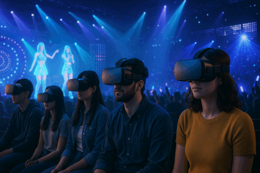 Virtual fandom in K-Pop metaverse concert