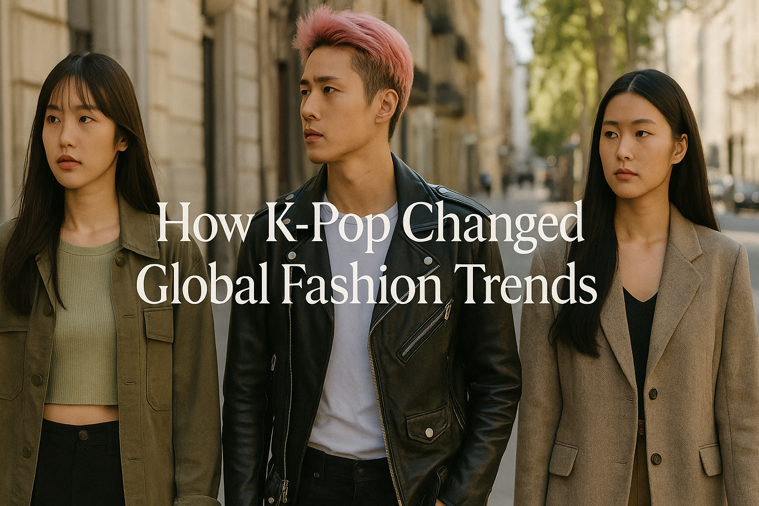 K-Pop fashion trends