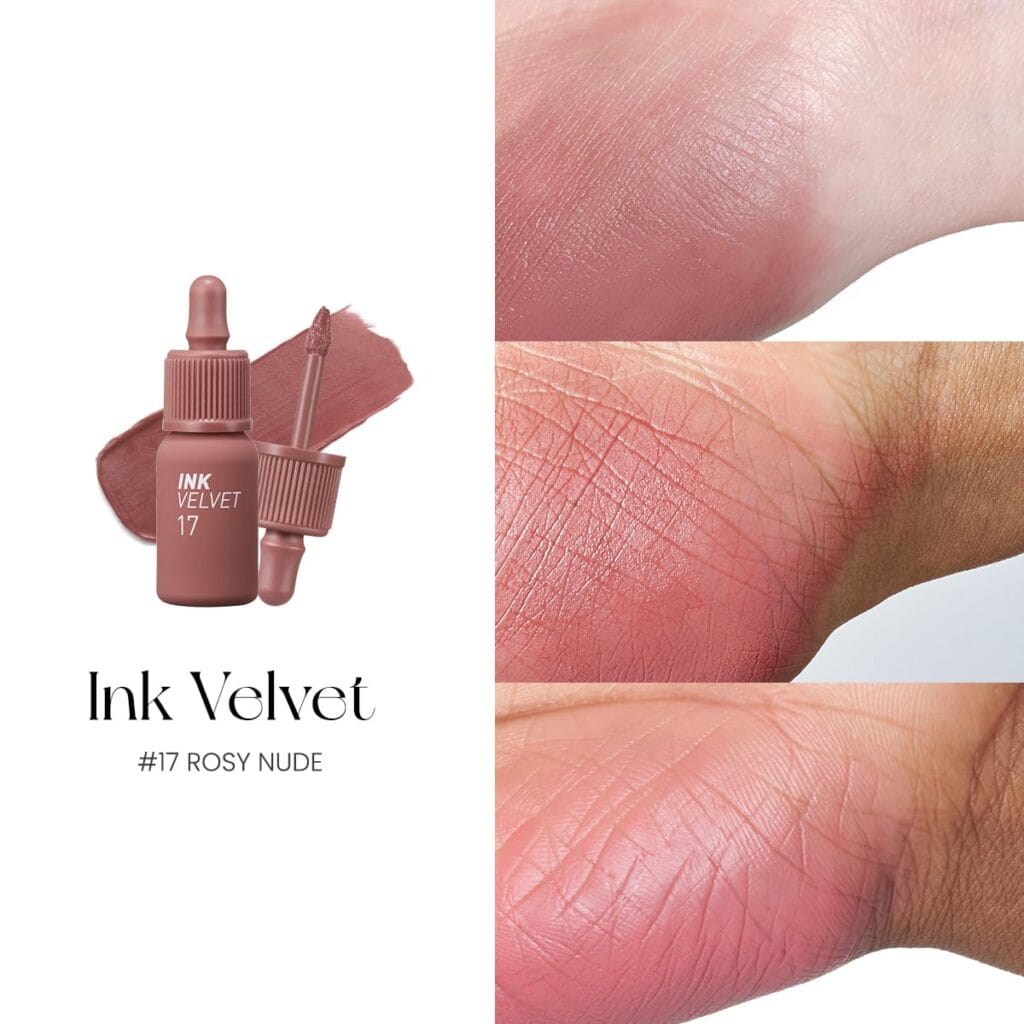 Peripera Ink Velvet Lip Tint — K-Pop lip color for stage