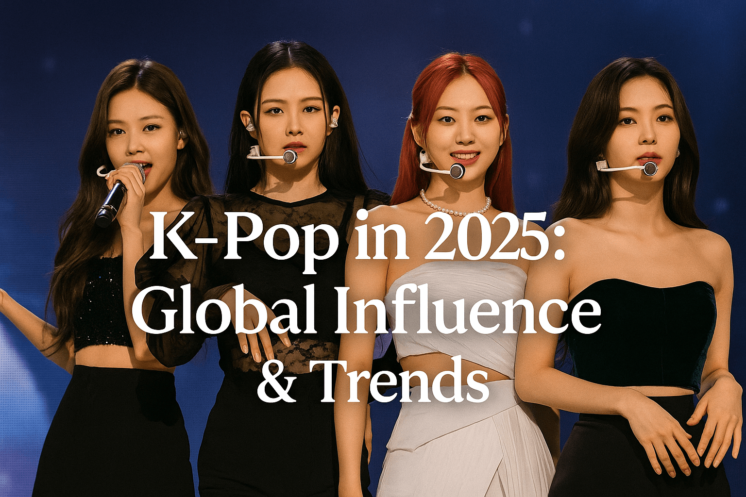 K-Pop in 2025 global influence and trends — albums, stages, and worldwide fandom